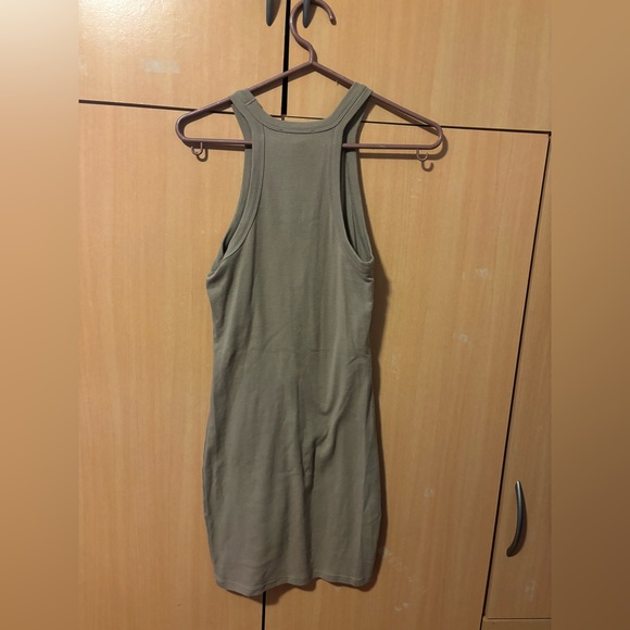 Forever 21 Green Bodycon Dress - Picture 2 of 3